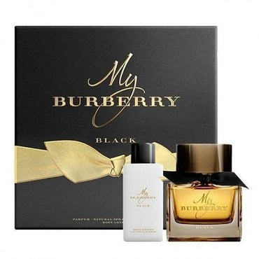 Burberry My Burberry Black EDP 90ml Gift Set For Women - Thescentsstore